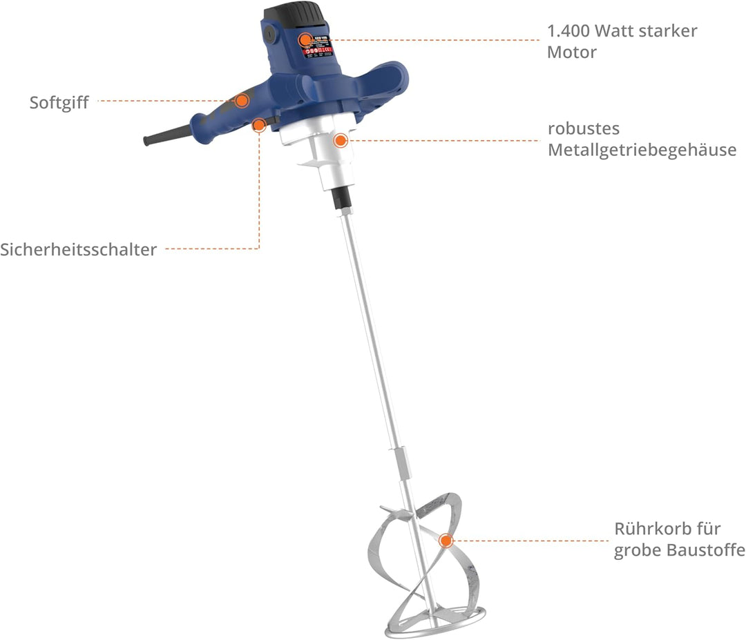 Güde 58046 Rührwerk GRW,
