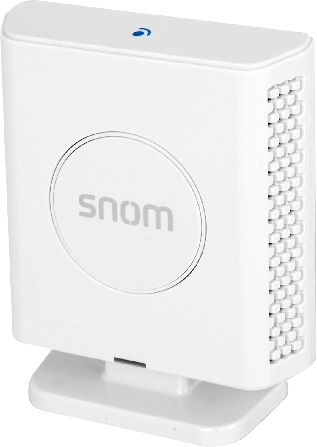 Snom M400 SC IP DECT Singlecell-Basisstation, bis zu 20 Mobilteile, bis zu 10 Paralell-Anrufe und 20