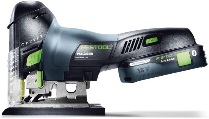 Festool Akku-Pendelstichsäge PSC 420 EB-Basic + BP 18 Li 4,0 HPC-ASI 577026