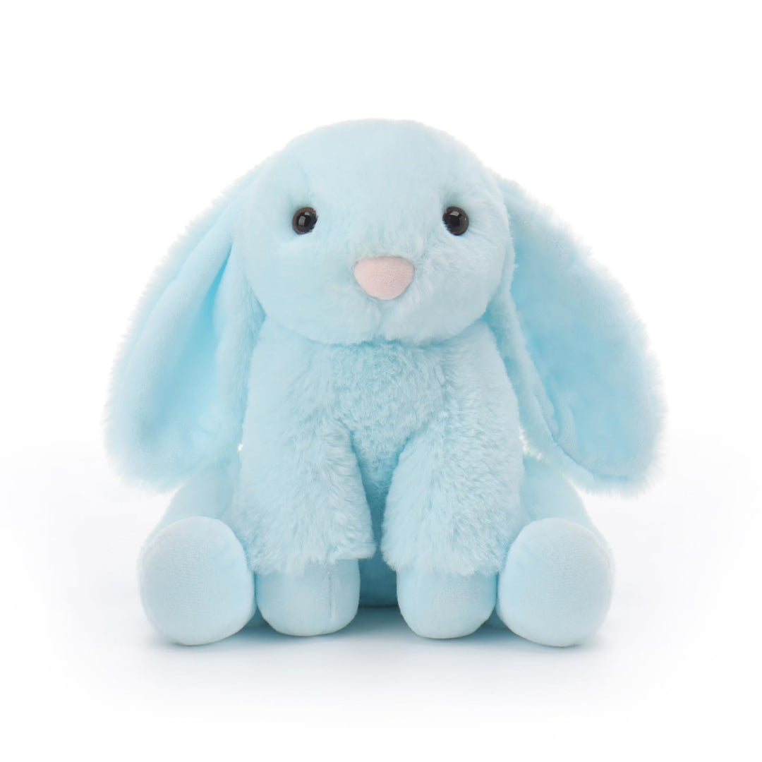 Apricot Lamb – Kuscheltier Hell Blauer Hase 20 cm – Plüsch Spielzeug Plüschtier für Kinder und Baby