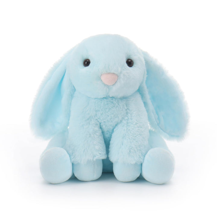 Apricot Lamb – Kuscheltier Hell Blauer Hase 20 cm – Plüsch Spielzeug Plüschtier für Kinder und Baby