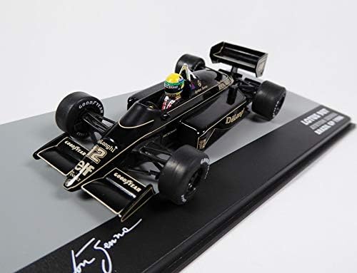 OPO 10 - Ayrton Senna Lotus 98T # 12 - Brasilien GP Formel 1-1986 1:43 Altaya (711)