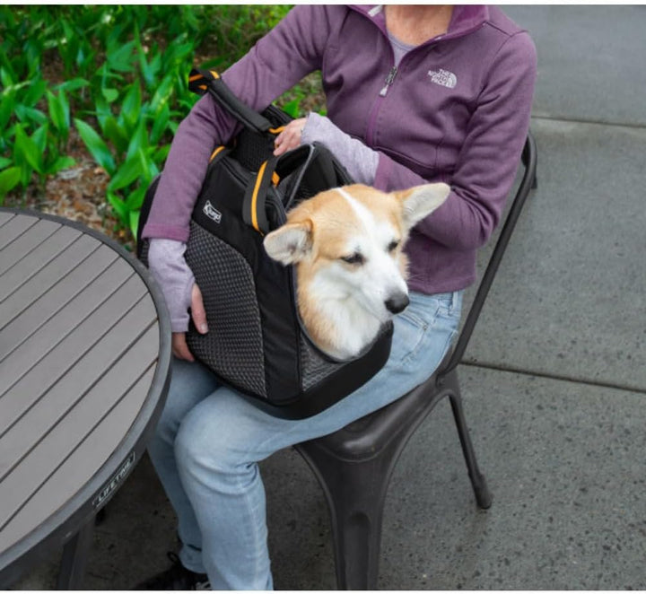 Kurgo Transporttasche für Hunde, Schwarz, K01836 Schwarz Gross, Schwarz Gross
