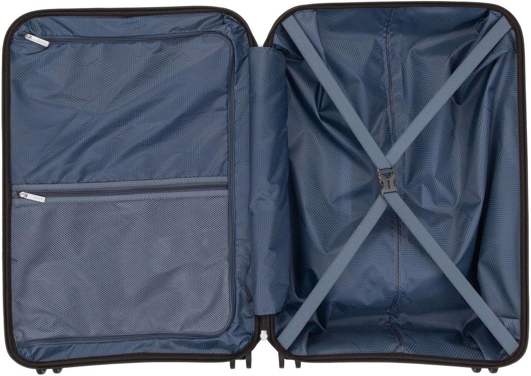 American Tourister Airconic Trolley mit 4 Rollen, 67 cm, La Marine de Minuit, one Size La Marine De