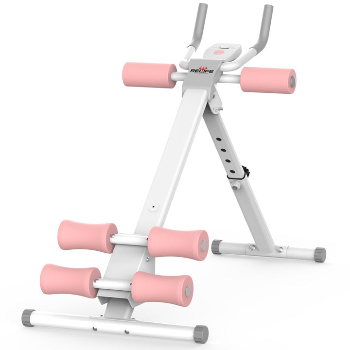 RELIFE REBUILD YOUR LIFE Bauchmuskel Trainer Bauch Trainingsgerät Bauchtrainer für Zuhause AB-Workou