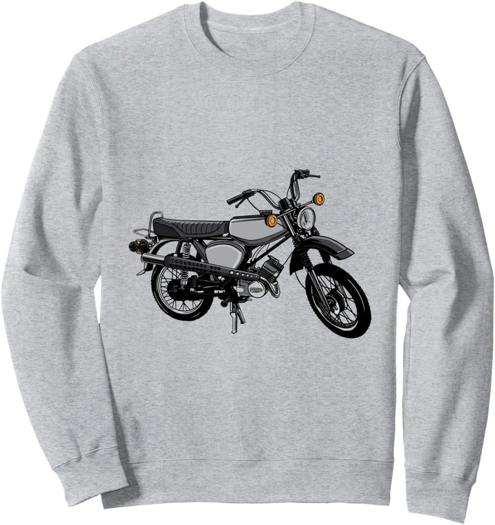Simson S51 Moped DDR Suhl Zweitakt S-51 1:50 Motorrad 50 ccm Sweatshirt