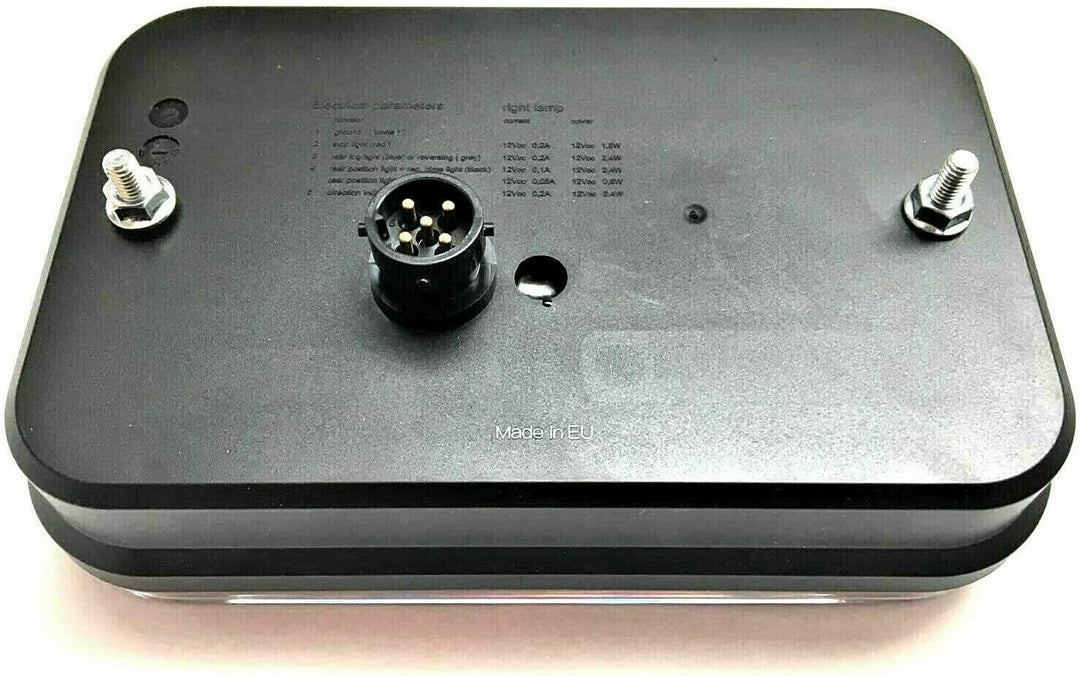 Anhängerbeleuchtung Set LED Rückleuchten LED Umrissleuchten 13 polig Kabel 7m