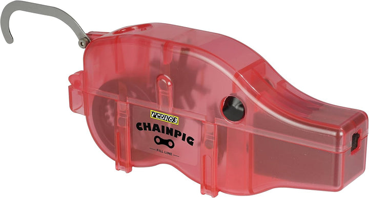 Pedro's Unisex's Pig II Chain Cleaning Machine, Red, 1 stück (1er Pack), 1 stück (1er Pack)