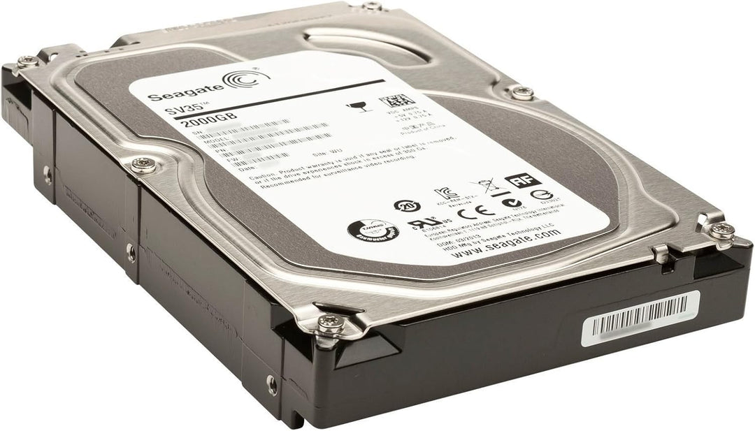 SV35 Series ST2000VX000 - Festplatte - 2 TB