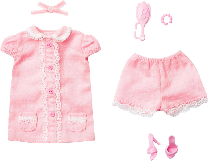 BARBIE THE MOVIE - Kleidung für Filme Fans, enthält drei bekannte Outfits aus dem Barbie-Spielfilm m