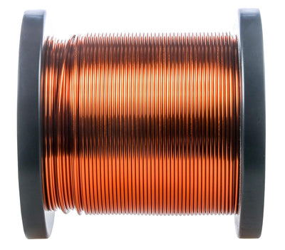 Kupferlackdraht W210 Ø 2,00 mm 1 kg CU Lackdraht Grad 2 CUL Kupferdraht Gewicht 1 Kilogramm Durchmes