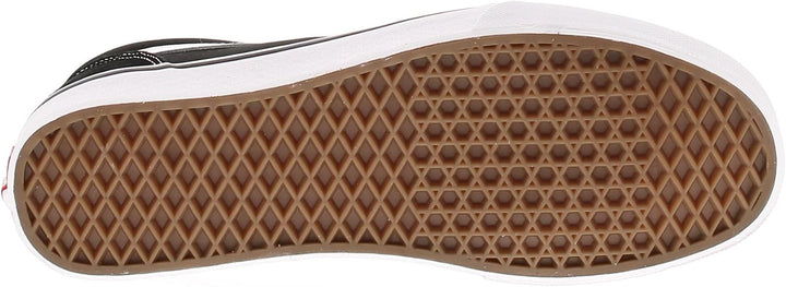 Vans Ward Herrenschuhe Schnürschuhe Rot Freizeit 40.5 EU Black And White, 40.5 EU Black And White