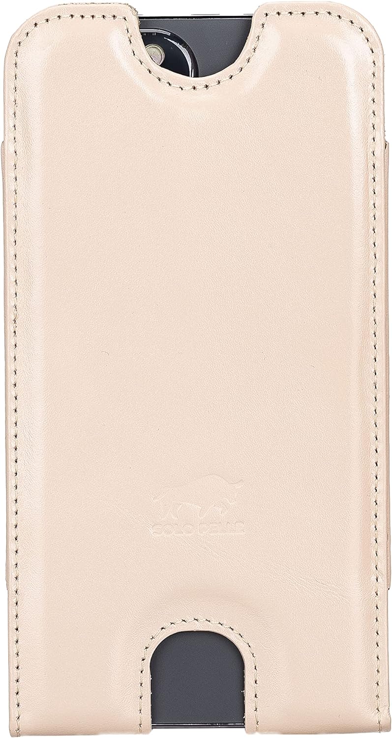 Solo Pelle Lederhülle für das iPhone 12/12 Pro / 13/13 Pro bis 6.1 Zoll Stanford Case Leder Hülle Le