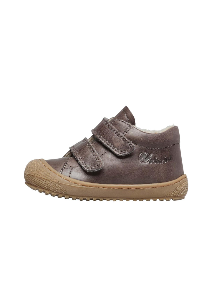 Naturino Lauflernschuhe mit Wollfutter 25 EU Anthrazit, 25 EU Anthrazit