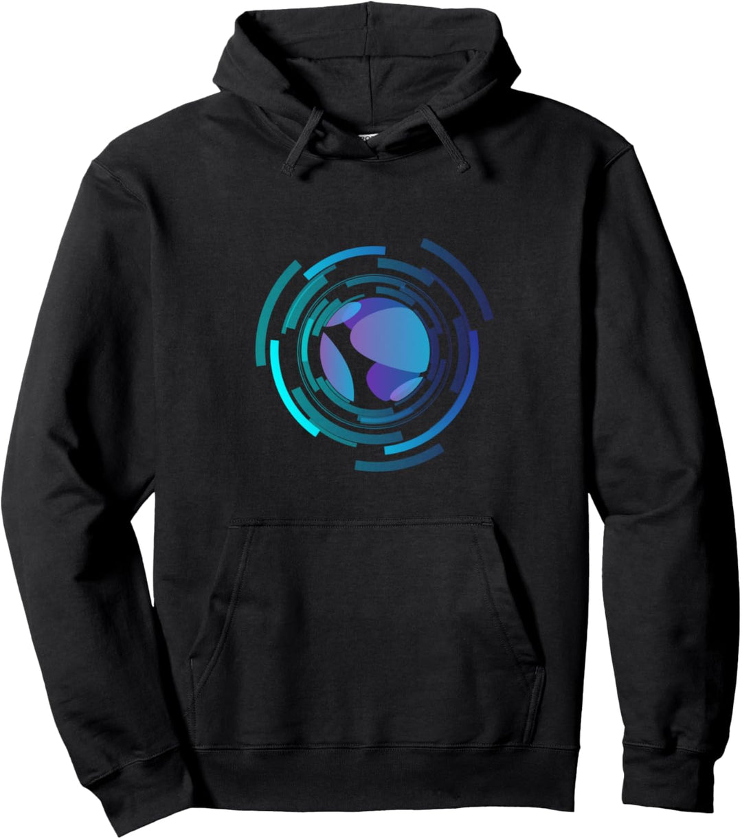 Terra LUNA Logo Image Cryptocurrency Pullover Hoodie