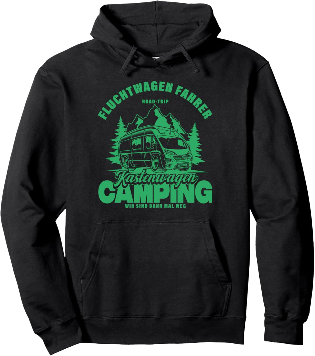 Kastenwagen Camping Road-Trip Pullover Hoodie