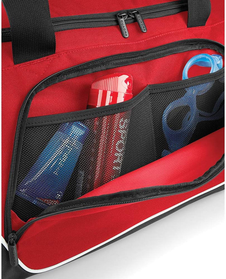 Quadra Pro Team Reisetasche/Sporttasche, 55 Liter EinheitsgrÃÃŸe Anthrazit/Schwarz/Weiãÿ, Einheitsgr