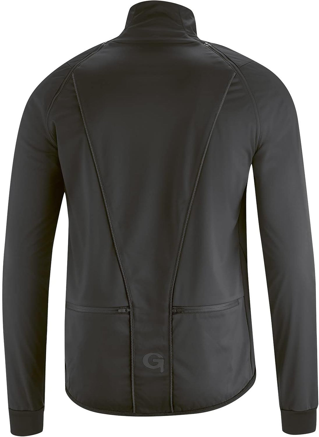 Gonso Leonte Zip-Off Softshell Jacke Herren gelb 2022 wasserdichte Jacke, Schwarz