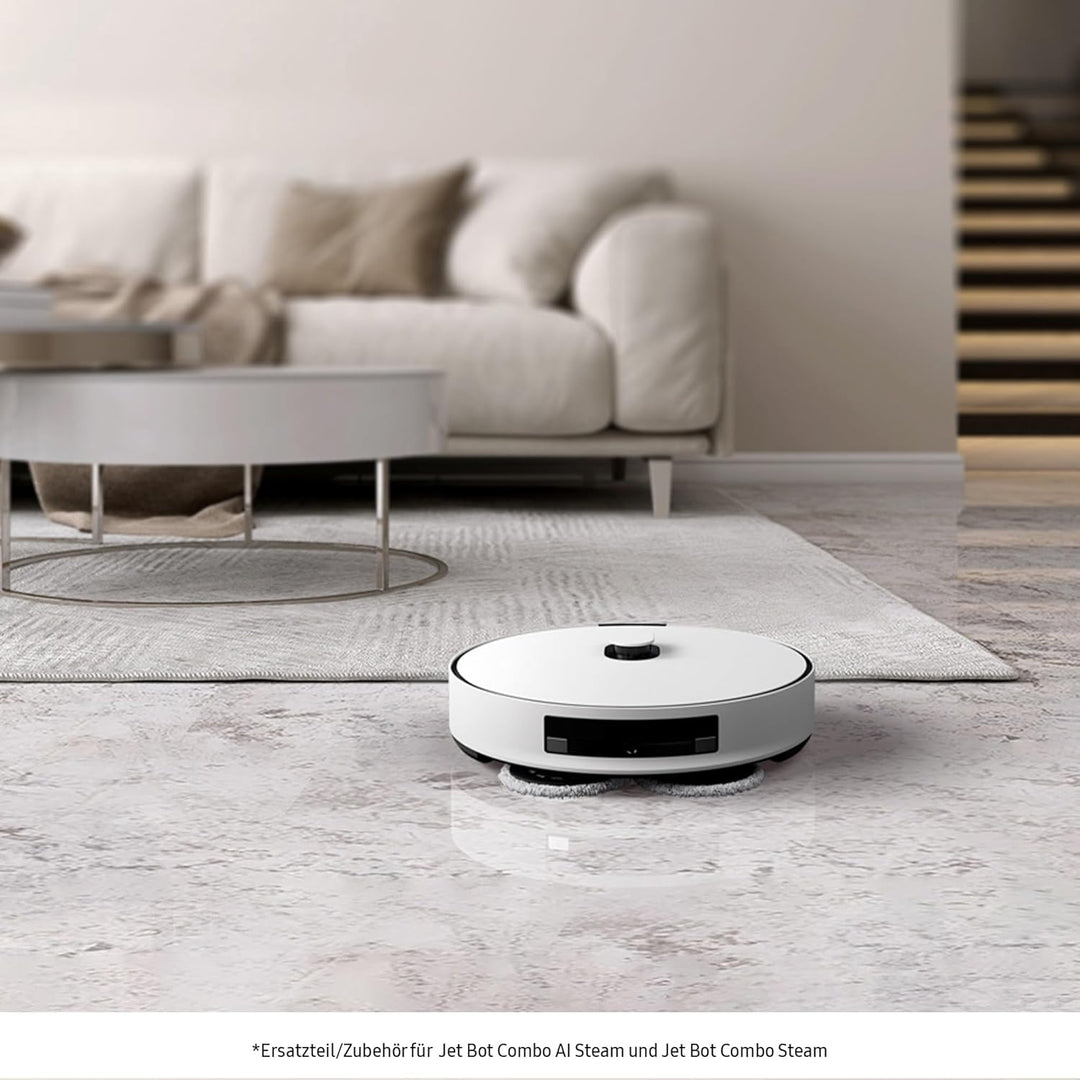 Samsung VCA-RPW97 Original Mikrofaser-Pads für Jet Bot Combo (VR7MD9*), Zubehör und Ersatzteile für