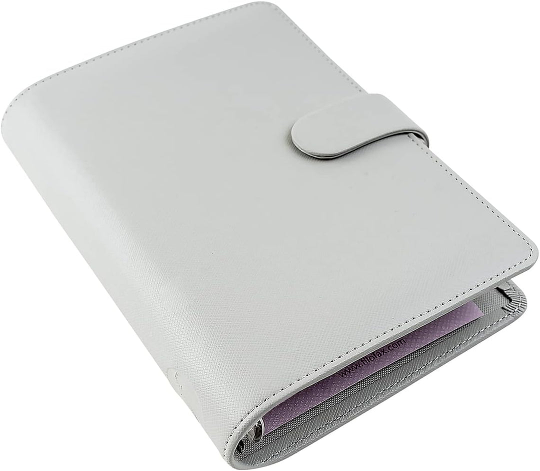 Filofax Persönlicher Saffiano - 2023 Organizer, Granit, granit