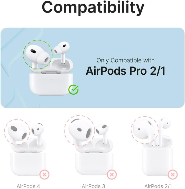 Catalyst Total Protection Case Apple Airpods Pro - Stealth Black, CAT100APDPROBLK,