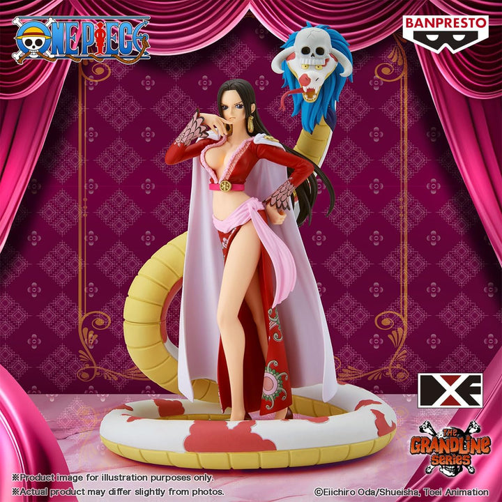 Banpresto 3014-201 One Piece - Boa Hancock DXF ~The Grandline Series~ Extra Collectible, Einfarbig,