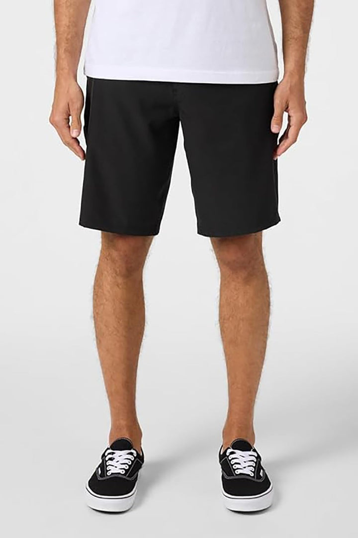 O'NEILL Herren Delta Short 899170 28W x 9L Heather Black, 28W x 9L Heather Black