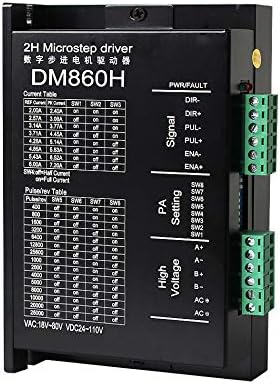 CNC DSP Digital Microstep Treiber DM860H Schrittmotor Controller 2-Phasen Digital Schrittmotor Treib