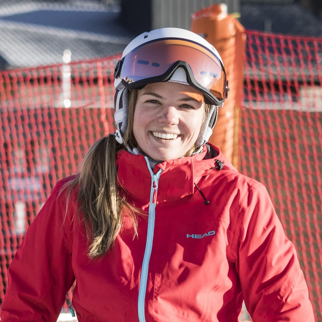 HEAD Damen Queen Skihelmet Skihelm M/L Weiss, M/L Weiss