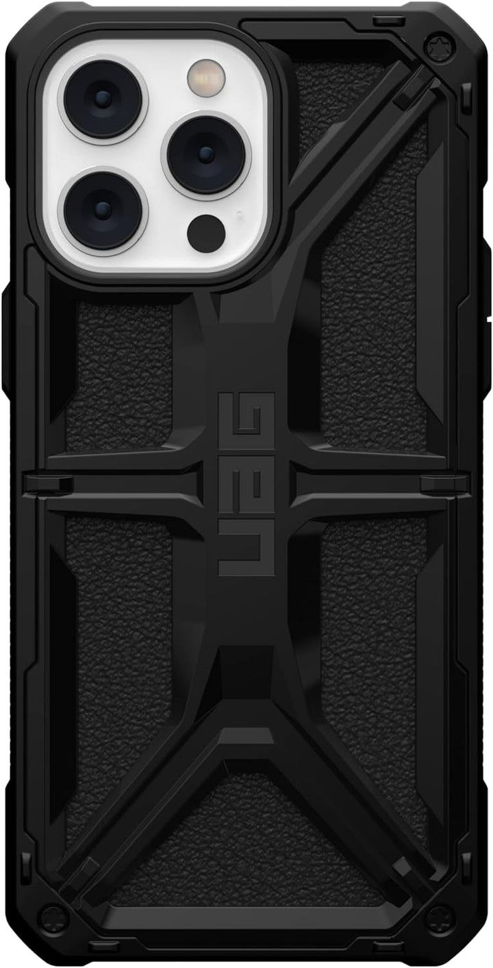 Urban Armor Gear UAG Monarch Schutzhülle kompatibel mit Apple iPhone 14 Pro Max [Wireless Charging k