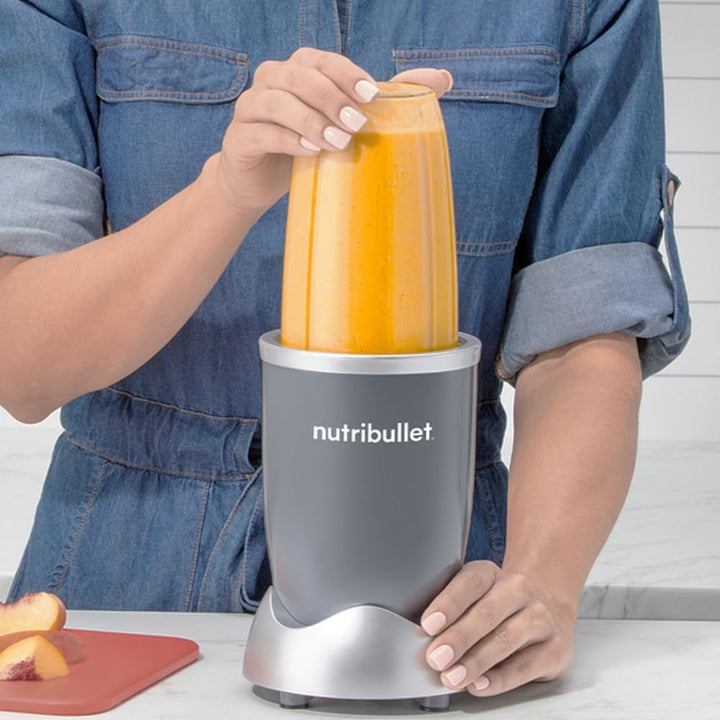 950ml Becher Kompatibel mit NutriBullet Elektrischer Mixer 600 W und Pro 900 W, 2er-Pack Gross Cups