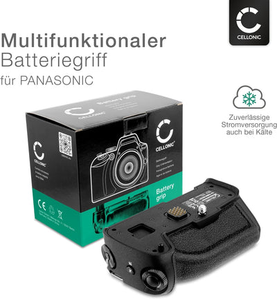 CELLONIC® Batteriegriff DMW-BGG1, DMW-BGG1E für Panasonic Lumix DMC-GX80, DMC-G81 Akkugriff für DMW-