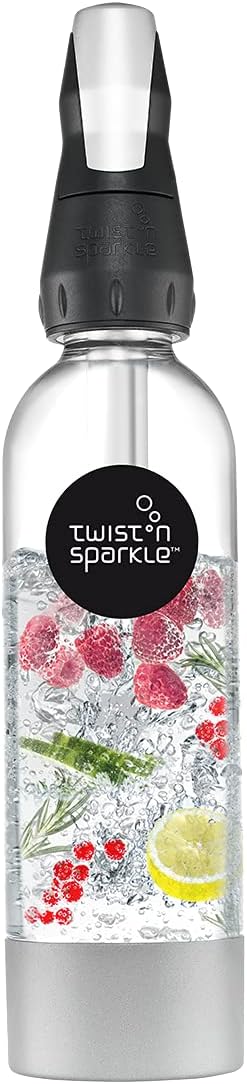 iSi Twist'n Sparkle Getränke Sprudler-System