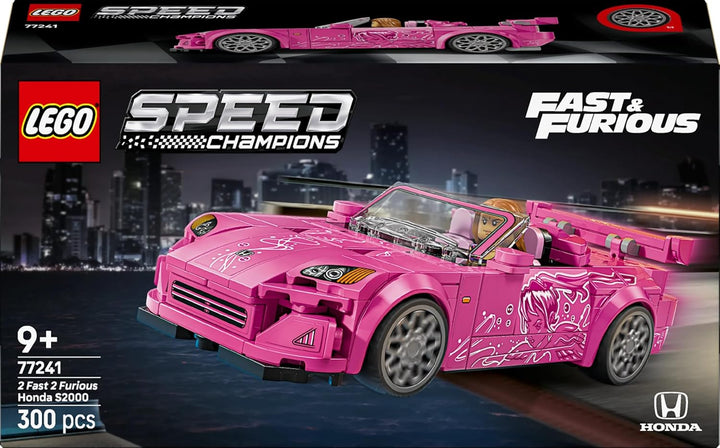 LEGO® Speed Champions 77241 2 Fast 2 Furious Honda S2000, 361 Teile, Limitierte Edition, ab 18 Jahre