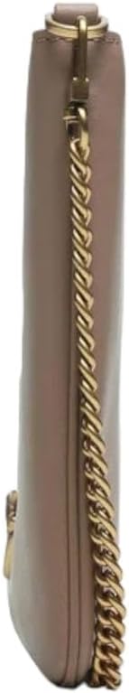 Pinko Damen Flat Classic FLACHES KLASSISCHES Vitello SETA D01q_biscotto Zenzero-antique Gold, D01q_b
