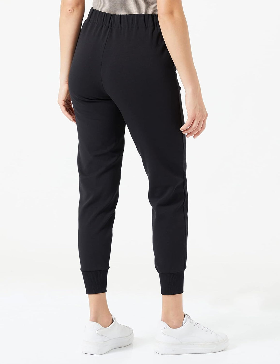 Sisley Damen Trousers 4iprlf02u Pants, Black 100, 38 EU