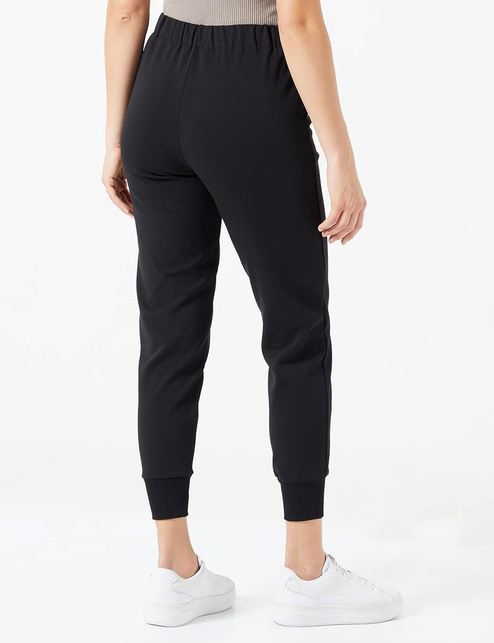 Sisley Damen Trousers 4iprlf02u Pants, Black 100, 38 EU