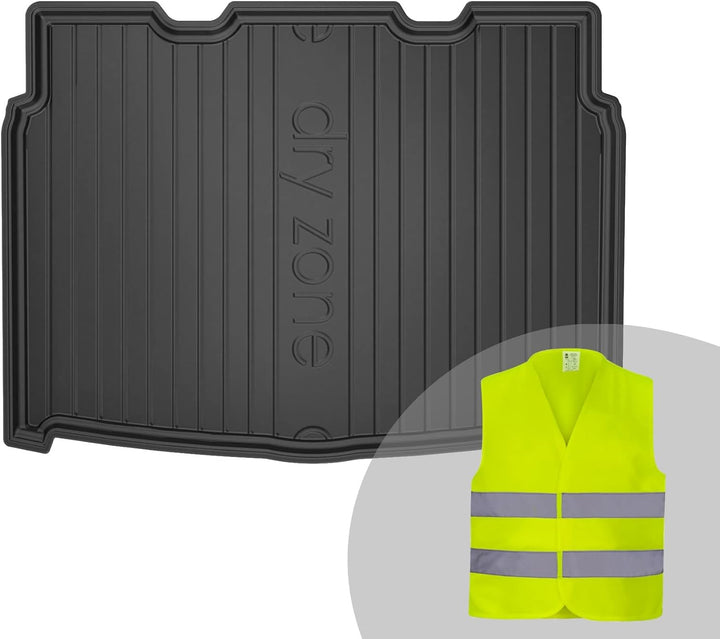 FROGUM DryZone Gummimatte Ganzjährige Praktische Auto Kofferraummatte Kofferraumwanne passend für Vo