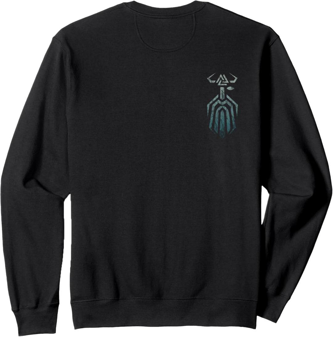 Odin, Valknut, Pagan, Nordisch Germanisch, Heidentum, Symbol Sweatshirt