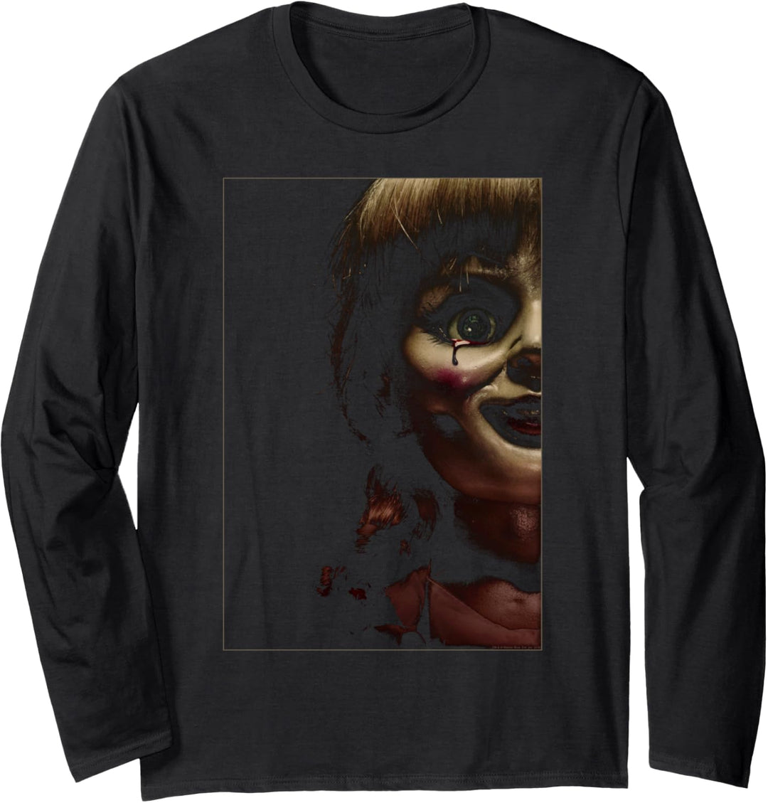 Annabelle Doll Tear Langarmshirt