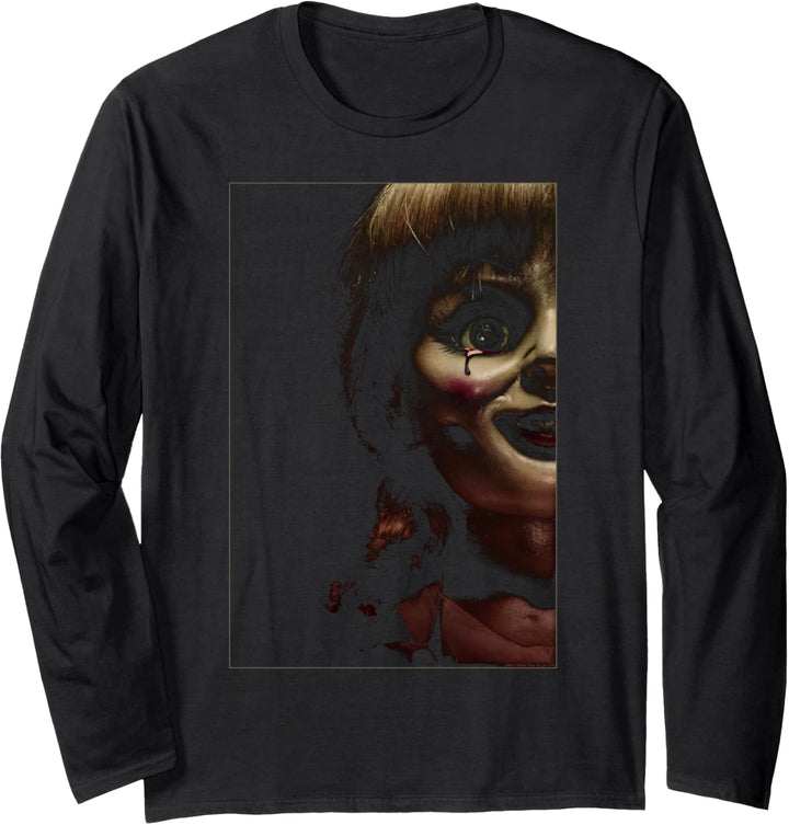Annabelle Doll Tear Langarmshirt