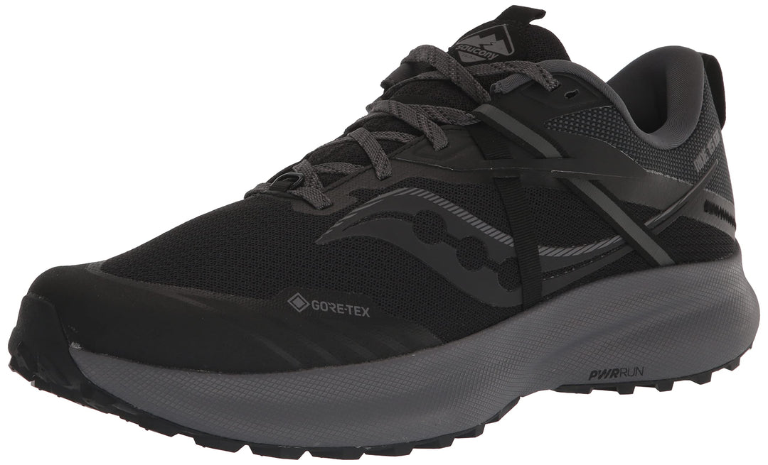 Saucony Ride 15 TR GTX 42 EU Schwarz, 42 EU Schwarz
