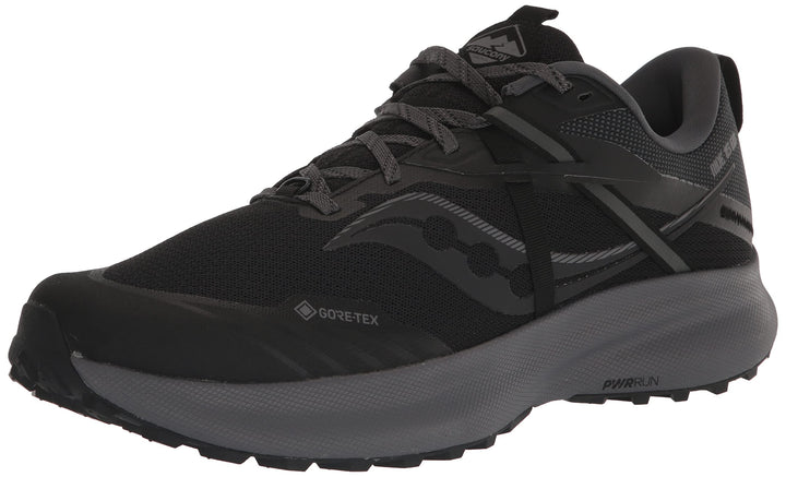 Saucony Ride 15 TR GTX 42 EU Schwarz, 42 EU Schwarz