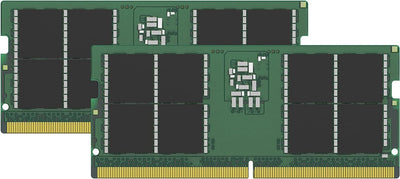 Kingston Branded Memory 64GB DDR5 5200MT/s SODIMM (Kit of 2) KCP552SD8K2-64 Laptop-Speicher 64GB 520