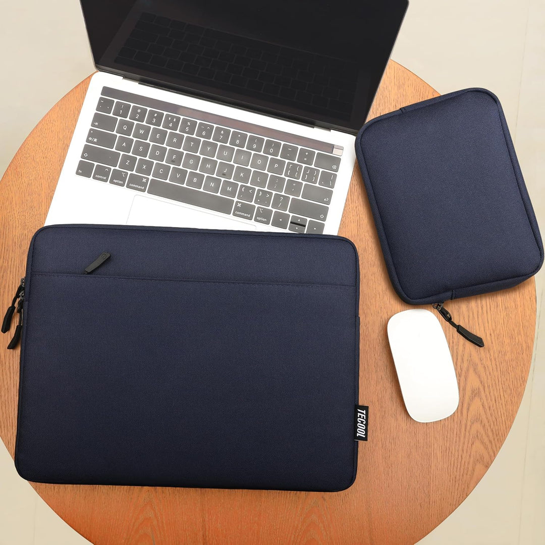 TECOOL 14 Zoll Laptoptasche Hülle für 14 Zoll Acer Asus Dell Lenovo Thinkpad Ideapad HP Notebook Chr