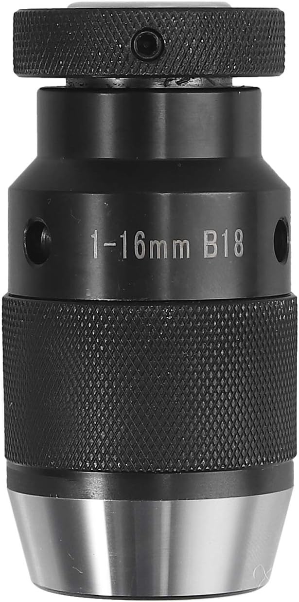 Bohaner MT2-B18 Selbstfestziehende schlüssellose Bohrfutter-Dorn für Drehmaschine, Spannzangenfutter