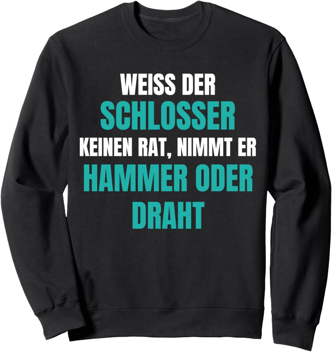 Mechaniker Schrauber und Auto Tuner Geschenk Sweatshirt