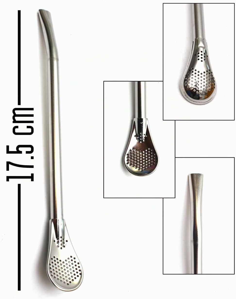 Mate-Tee becher Set für zwei ● Keramik yerba mate tee tasse Hoja Kalebasse Becher 350ml ● Stahl Trin