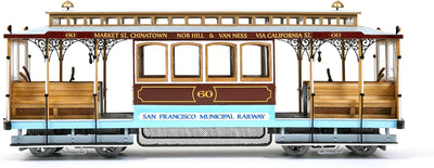 Occre 53007 San Francisco Cable Car Passend zu LGB