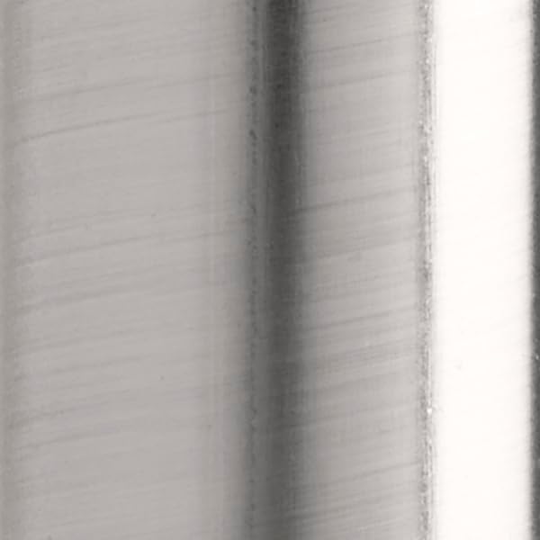 Umbra 244993-411 Window Cappa Gardinenstange, Gardinenschiene, Vorhangstange, Vorhangschiene, metall